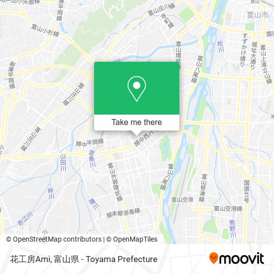 花工房Ami map