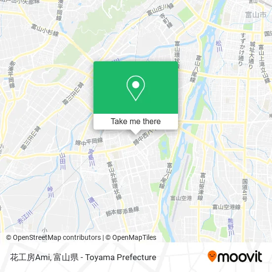 花工房Ami map