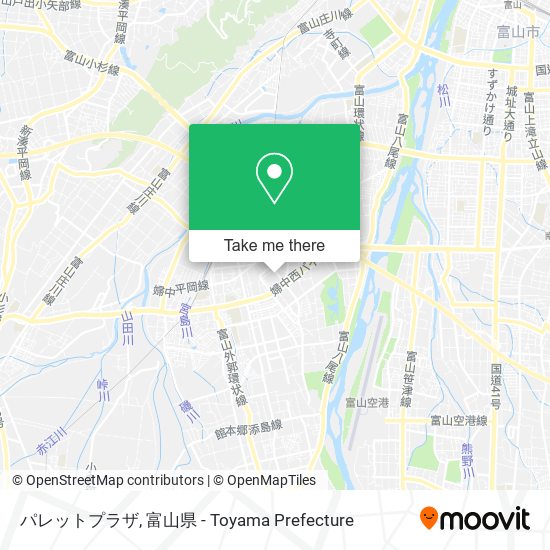 パレットプラザ map