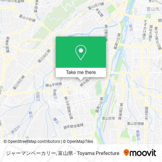 ジャーマンベーカリー map