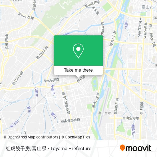 紅虎餃子房 map