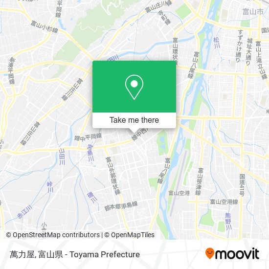 萬力屋 map