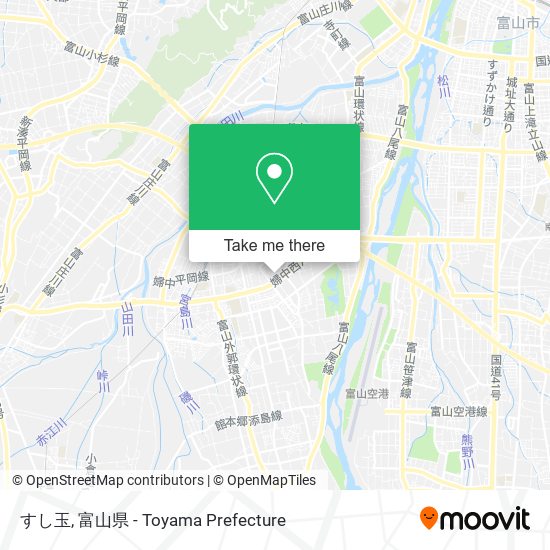 すし玉 map