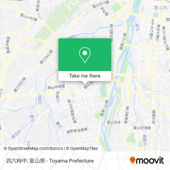 四六時中 map