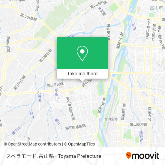 スペラモード map