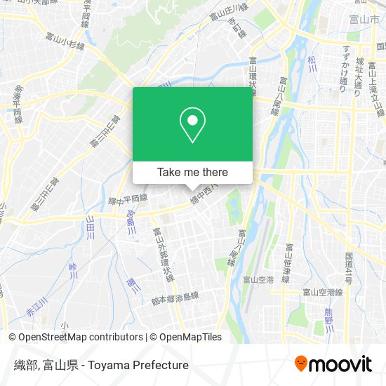織部 map