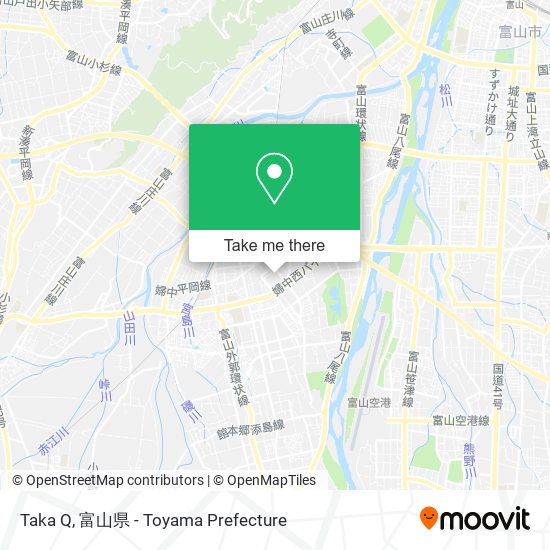Taka Q map