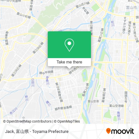 Jack map