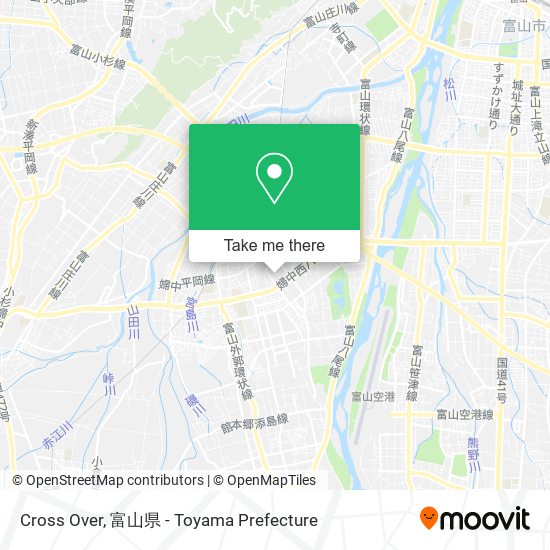Cross Over map
