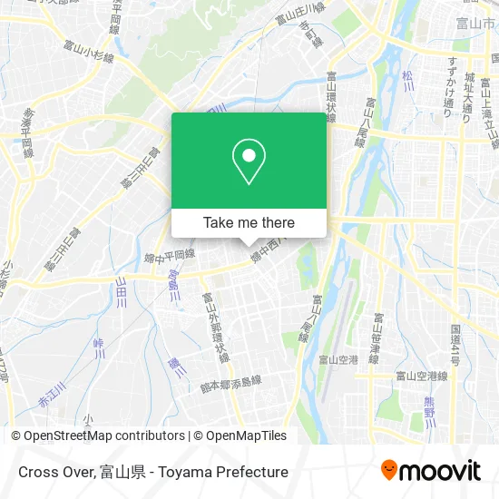 Cross Over map
