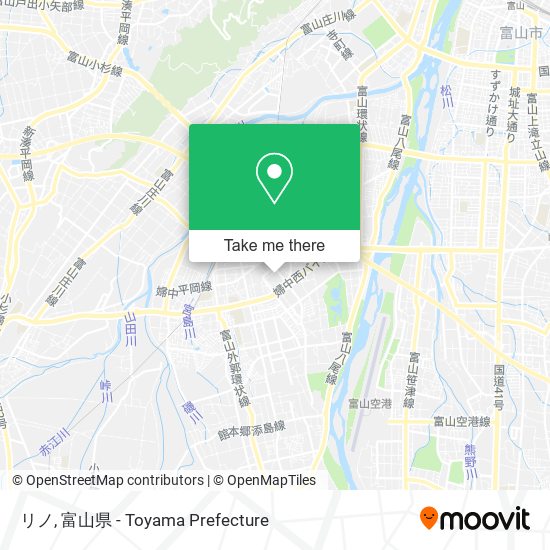リノ map