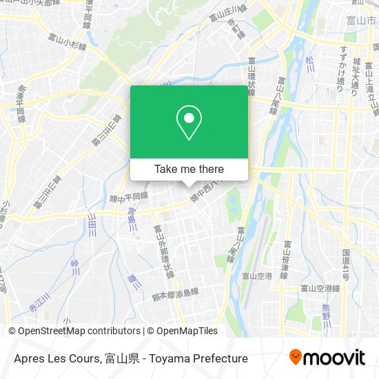 Apres Les Cours map