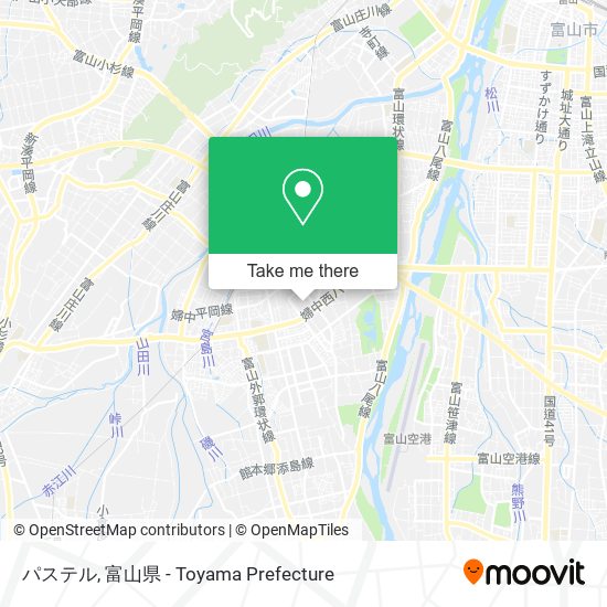パステル map