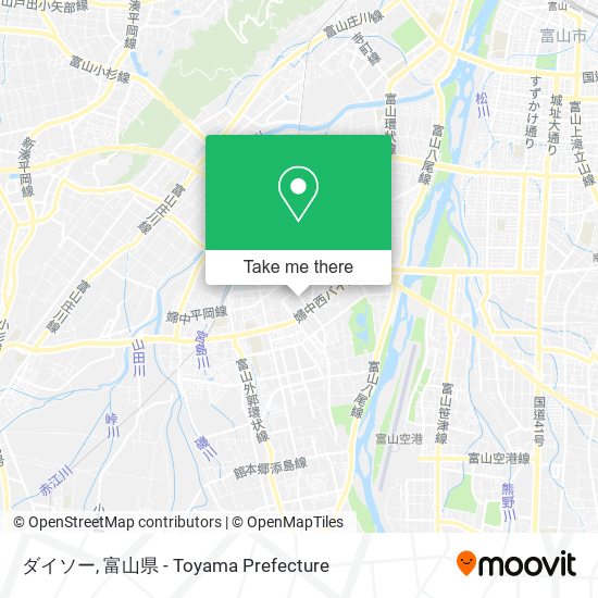 ダイソー map