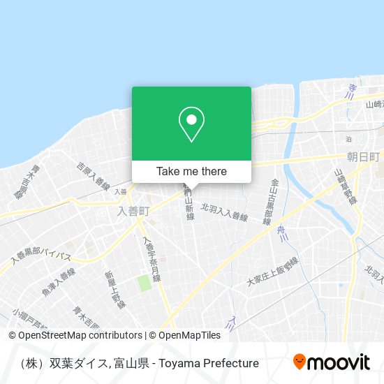（株）双葉ダイス map