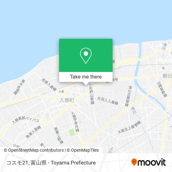 コスモ21 map