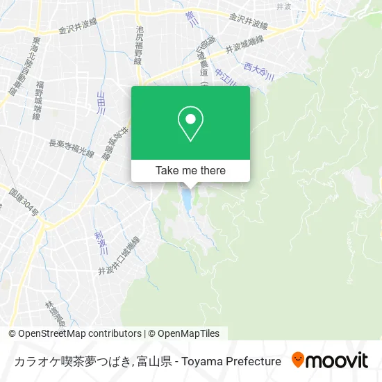 カラオケ喫茶夢つばき map