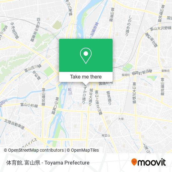 体育館 map