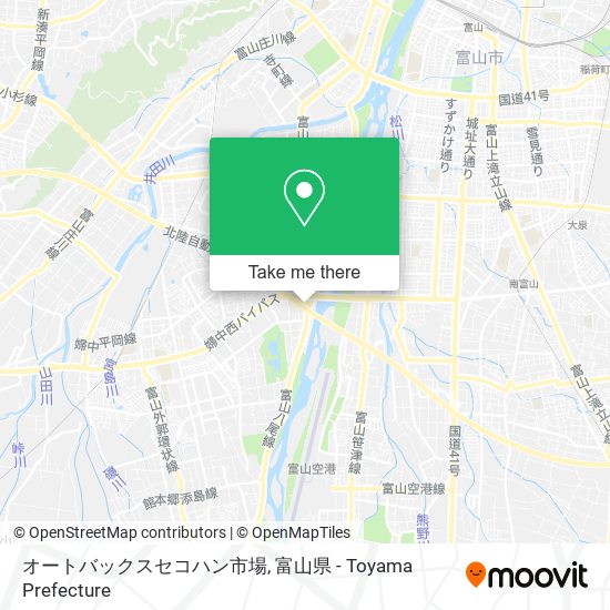 オートバックスセコハン市場 map