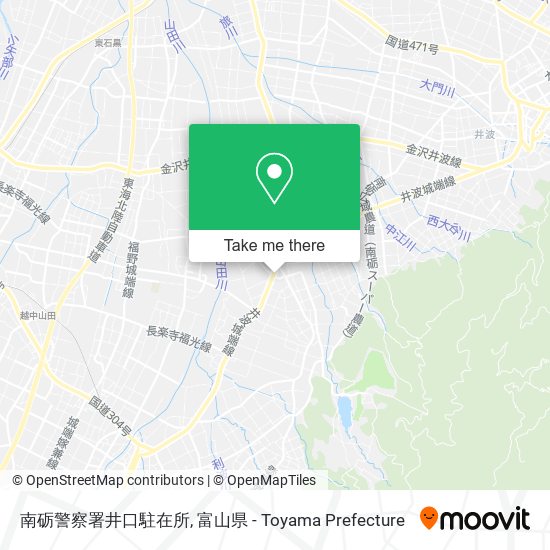 南砺警察署井口駐在所 map