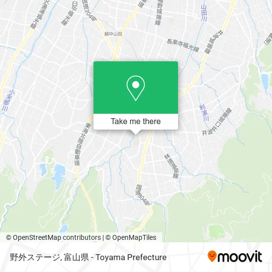 野外ステージ map