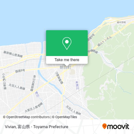 Vivian map