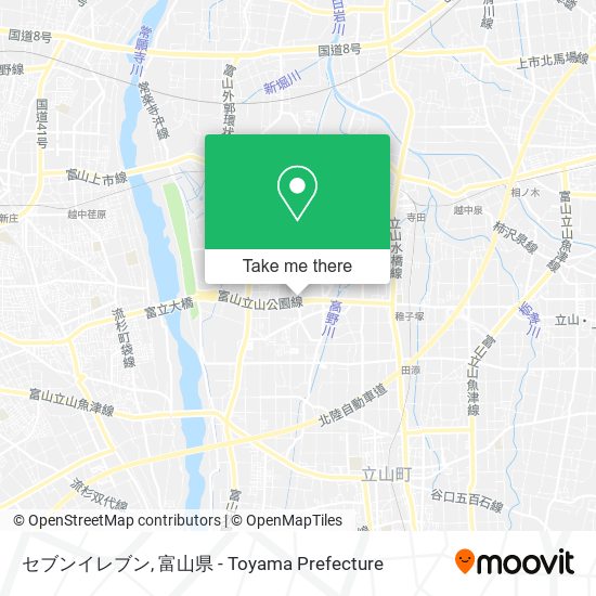 セブンイレブン map