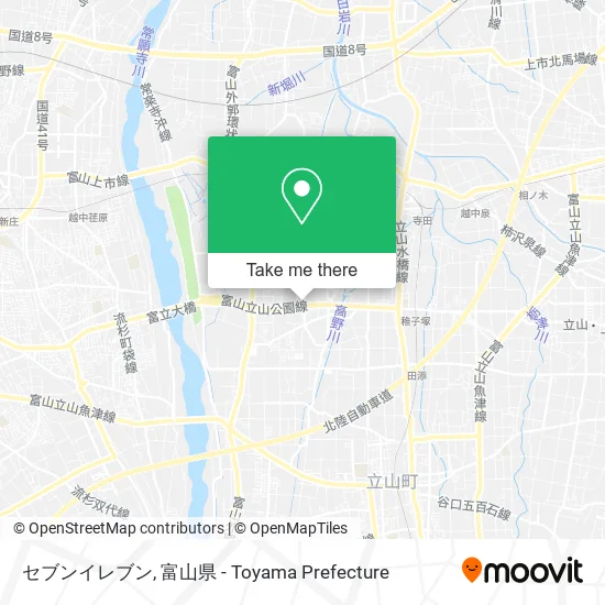 セブンイレブン map
