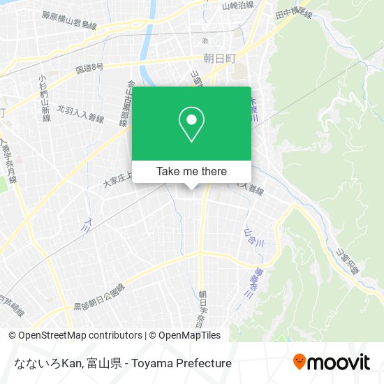 なないろKan map