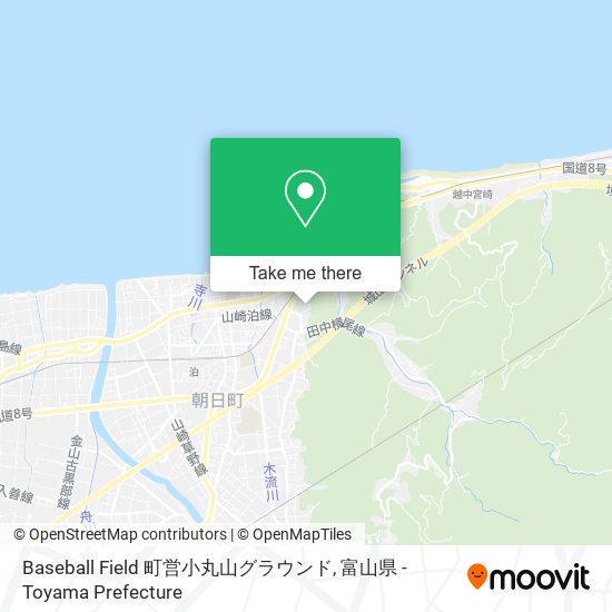 Baseball Field 町営小丸山グラウンド map