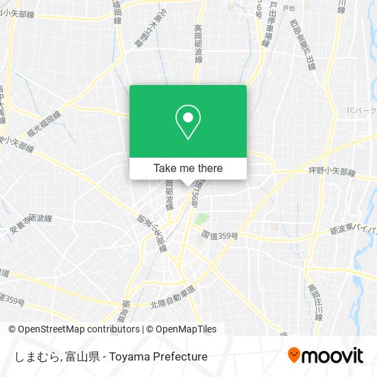 しまむら map