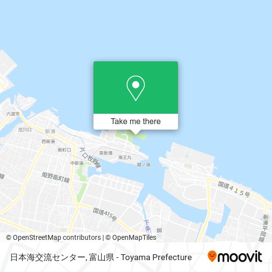 日本海交流センター map