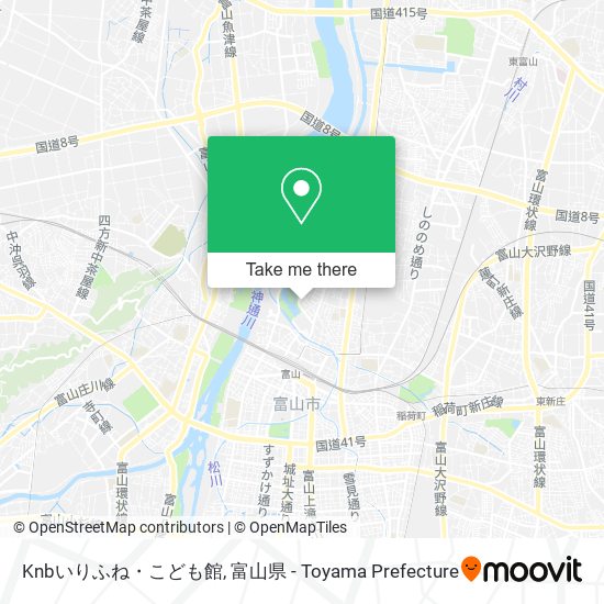 Knbいりふね・こども館 map