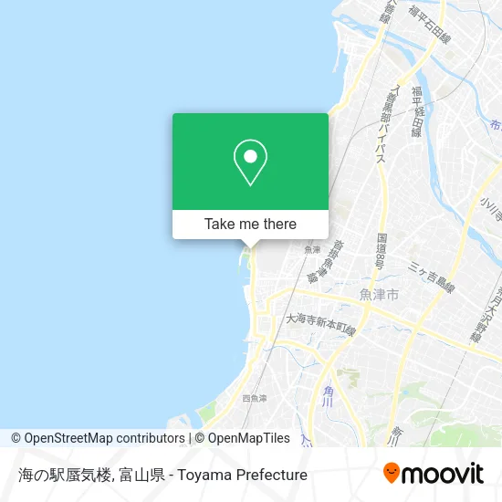 海の駅蜃気楼 map