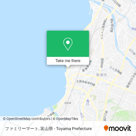 ファミリーマート map