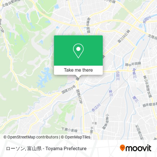 ローソン map