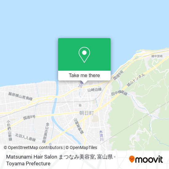 Matsunami Hair Salon まつなみ美容室 map