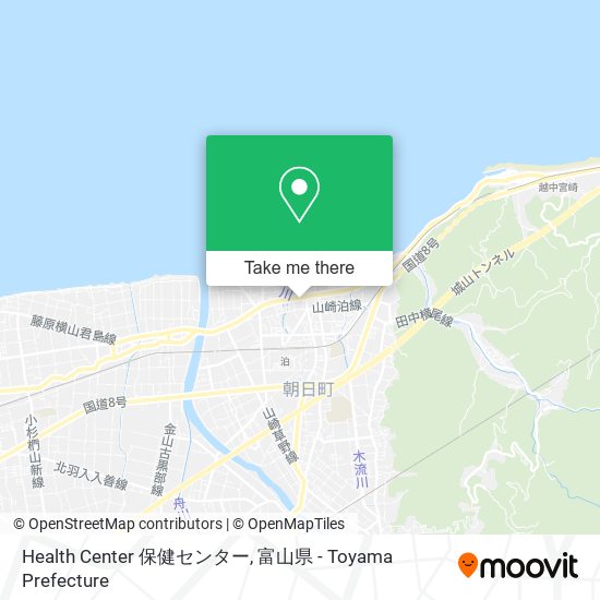 Health Center 保健センター map