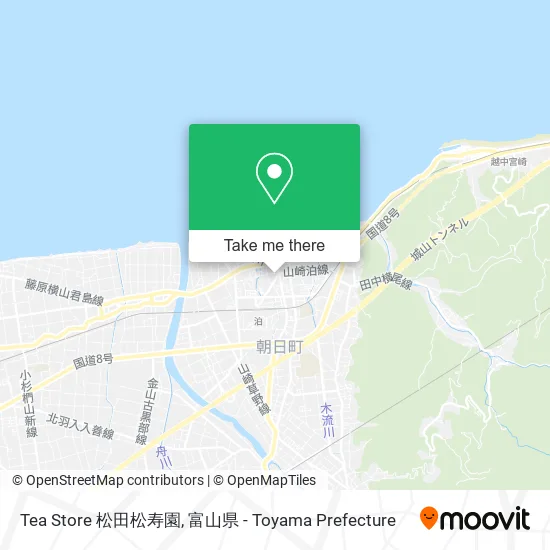 Tea Store 松田松寿園 map