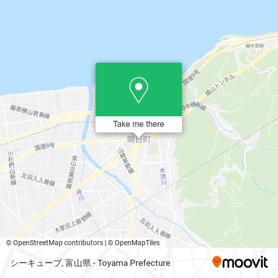 シーキューブ map