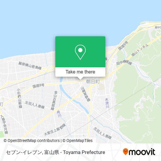 セブン-イレブン map