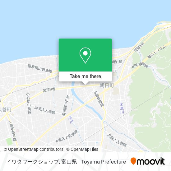 イワタワークショップ map