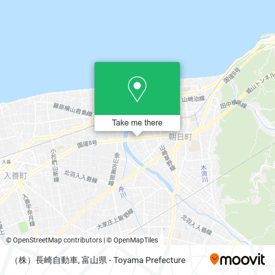 （株）長崎自動車 map