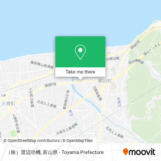 （株）渡辺功機 map