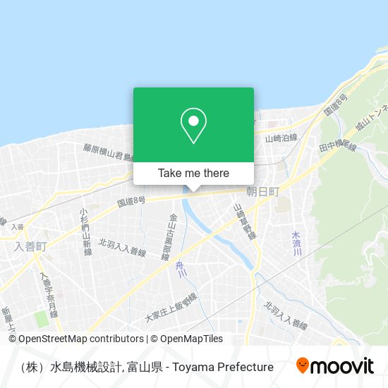 （株）水島機械設計 map