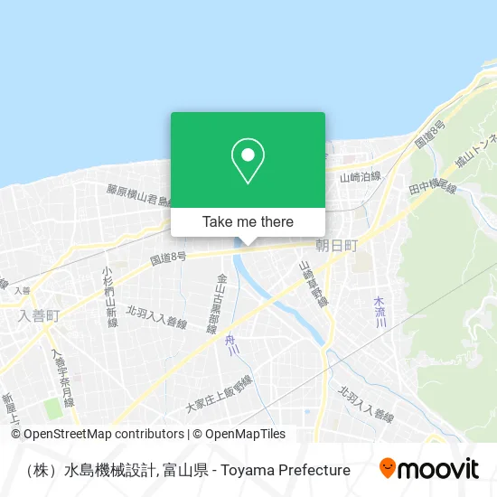 （株）水島機械設計 map