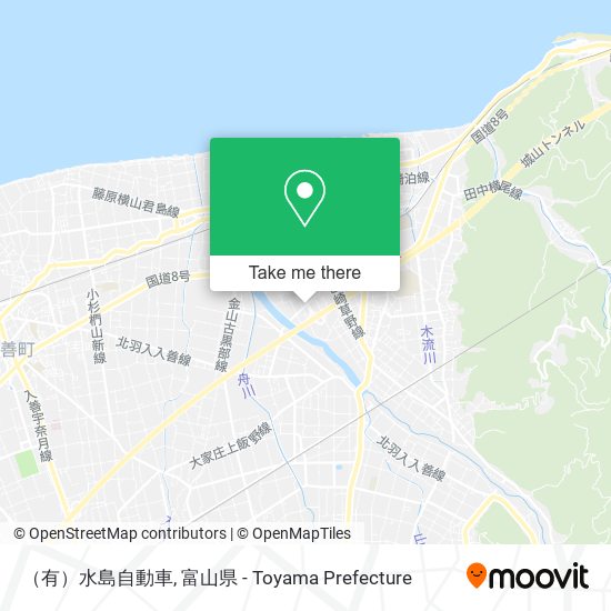 （有）水島自動車 map