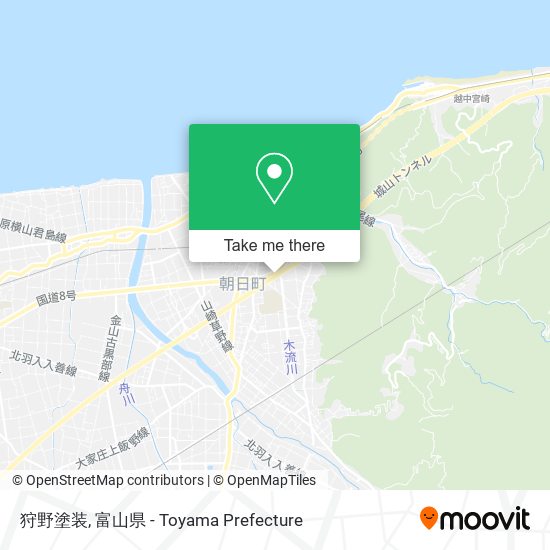 狩野塗装 map