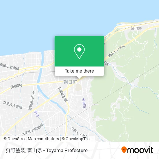 狩野塗装 map