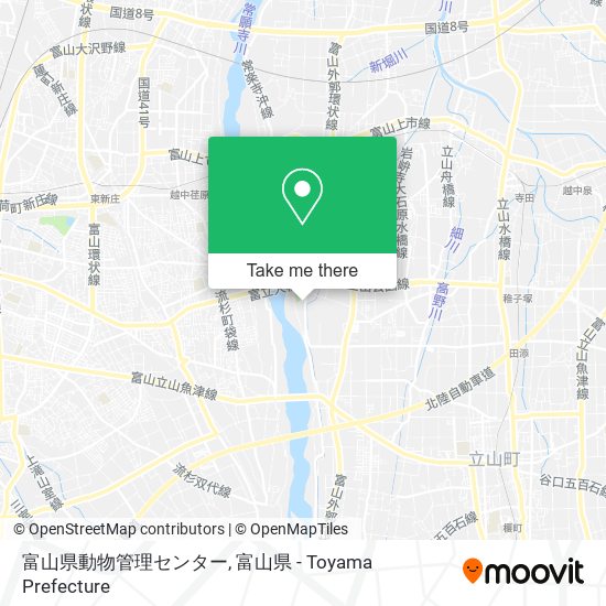 富山県動物管理センター map